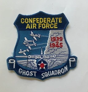 Confederate Air Force Ghost Squadron 1939-45 flight suit patch - Picture 1 of 1