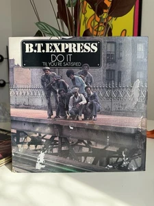 B.T. Express - Do It ´Til You're Satisfied US LP Vinyl 1974 - SPS 5117 - Picture 1 of 10