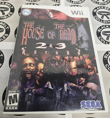 The House of the Dead 2 & 3 Return Nintendo Wii 2008 - Image 1 of 4