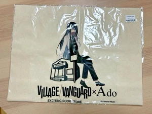 Bolso Ado X Village Vanguard Collaboration Hecho a Orden Marche Raro NUEVO - Imagen 1 de 24
