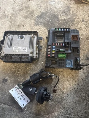 Kit de demarrage PEUGEOT 208 2015 1.6 hdi - Photo 1/4