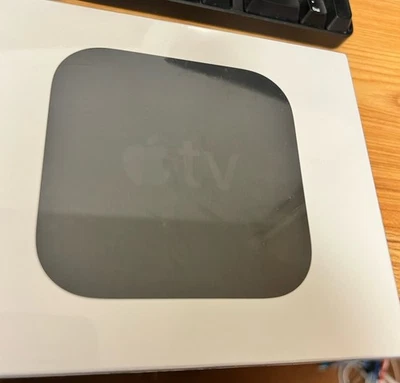 Dispositivo de transmisión multimedia Apple TV 32 GB 4K HDR modelo A1842 negro (MQD22LL/A) Foto 1 de 4