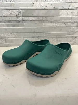 Gardenline Green Garden Clogs All Rubber - No Insoles - Size 9 / 10  - Image 1 of 4