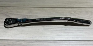 Sears Craftsman USA Nos Rare Bent Handle 3/8” Flex Head Ratchet 44835 - Picture 1 of 6