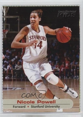 2004 Sports Illustrated for Kids Series 3 Nicole Powell #368 Rookie RC - Image 1 of 2