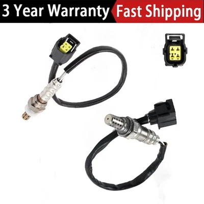 2x Sensor de oxígeno arriba+abajo para Chrysler Town & Country Dodge Grand Caravan 2004-10 Foto 1 de 4