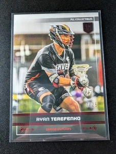 Ryan Terefenko 2025 Premier Lacrosse League Fieldside PLL #31 Red Foil #17 /25 - Picture 1 of 2