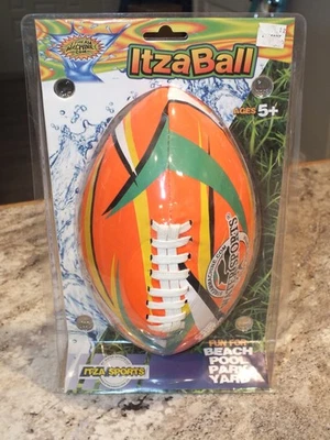 Deportes Acuáticos Itzá Pelota Espuma Fútbol Playa Piscina Parque Patio NUEVO Foto 1 de 3