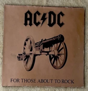 AC/DC ,, For Those About To Rock,, - Bild 1 von 5