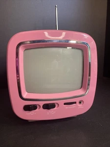 Claybrooke 5 in 1 TV Companion Portable TV Radio Style 13136 Batt/AC/IT WORKS - Picture 1 of 16