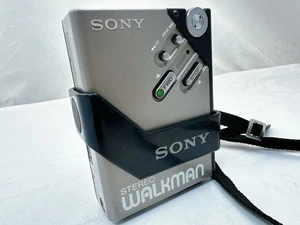 Sony Walkman II WM-2 Portable Cassette Player Made in Japan READ, Belt Replaced - Picture 1 of 15
