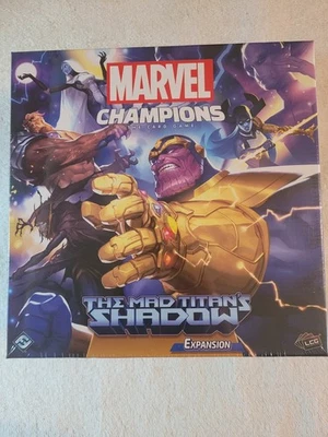 Marvel Champions *MAD TITAN'S SHADOW* ExpansioN (Factory SEALED/NEW) - Image 1 of 4
