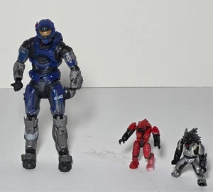 Halo Lot of 3 Action Figures - Picture 1 of 3