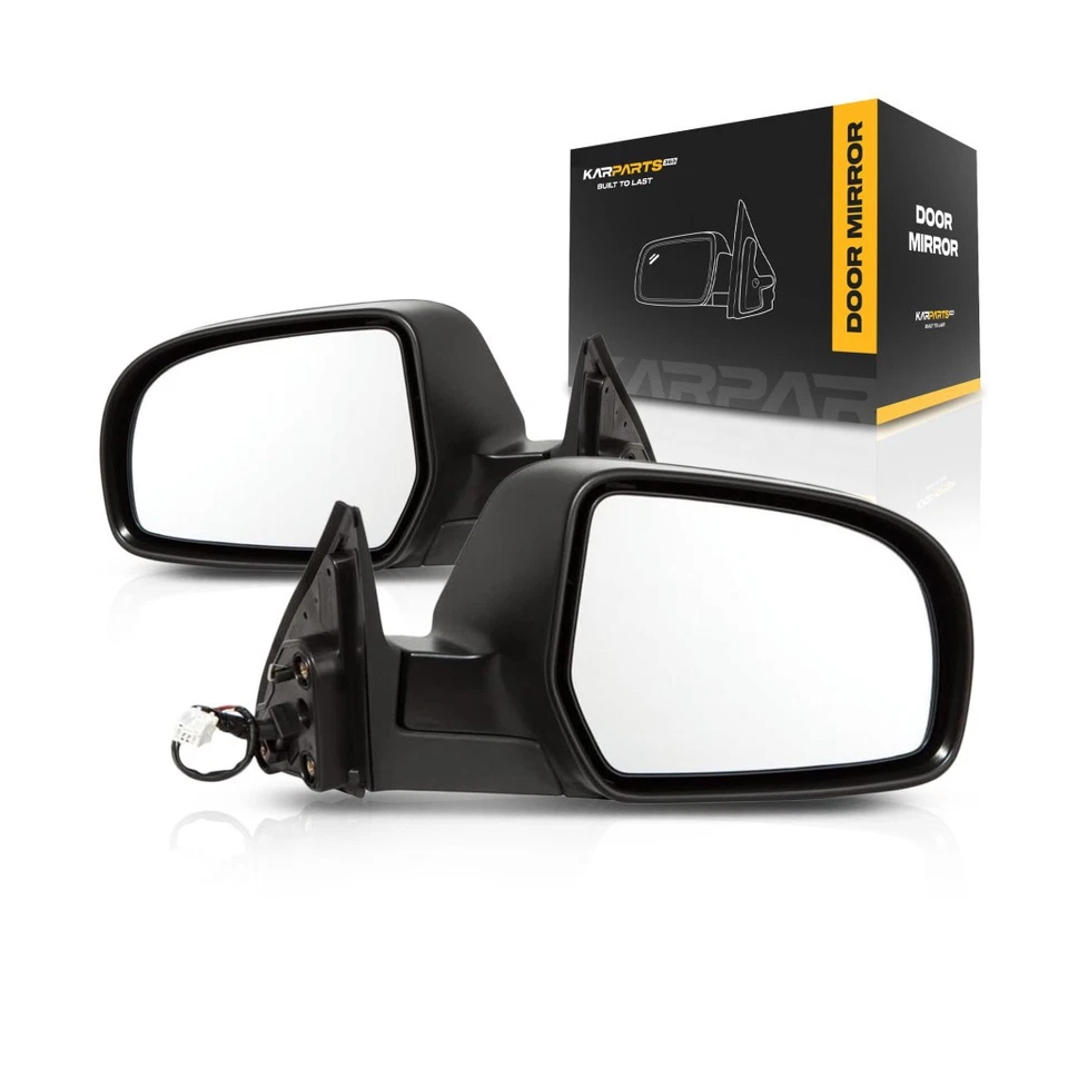 For Subaru Legacy 2012 13 2014 Door Mirror Driver & Passenger Side Pair Power - Imagem 1 de 1