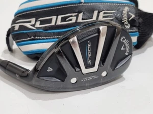 Callaway Rogue #4 Hybrid Rescue * 21 Degree * Synergy 60 Stiff Flex * Good Cond - Picture 1 of 12