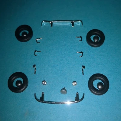 Corgi Vanguards VA06805 Hillman Minx IIIA Somerset County Const Spare Parts H1.2 - Image 1 of 3