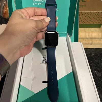 Apple Watch Series 9 41mm GPS + WiFi + Cellular Unlocked Aluminum Case Good - Image 1 of 3