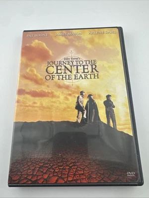 JOURNEY TO THE CENTER OF THE EARTH 1959 DVD OOP 20th CENTURY PRINT JAMES MASON - Image 1 of 2