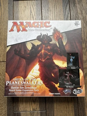 Magic The Gathering Arena of the Planeswalkers Battle for Zendikar Expansion NEW - Image 1 of 4