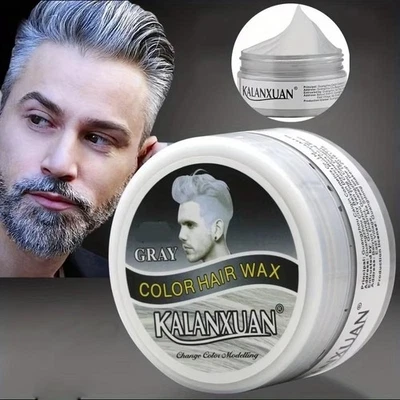 Fashion Disposable Hair Dye Temporary Color Dye Wax Pomade New Styling V0R2 - Image 1 of 4
