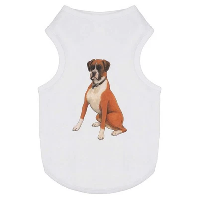 'Boxer Dog' Pet Dog / Cat T-Shirt (PT020532) - Image 1 of 4