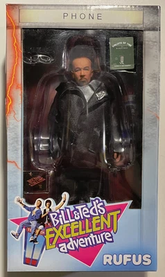 NUEVO EN CAJA Bill & Ted's Excelente Aventura Rufus Figura NECA George Carlin Foto 1 de 4