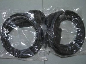 WEATHERSTRIP DOOR RUBBER SEAL FOR TOYOTA HILUX LN50 LN56 RN55 PICKUP 1984-1988 - Picture 1 of 1