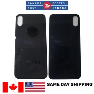 iPhone X Back Glass Replacement Part Only - Canada USA - Photo 1 sur 5