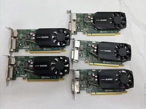 JobLot 5x PNY NVIDIA Quadro K620 2GB GDDR3 - Tarjeta Gráfica Bajo Perfil Ref:1415 - Imagen 1 de 5