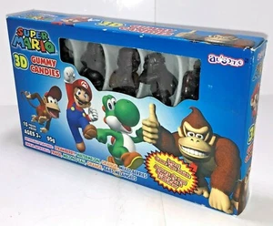 Vintage 2007 Nintendo Super Mario 3D Gummi Süßigkeiten SAMMLERSTÜCK Yoshi's Island DS DK - Bild 1 von 8