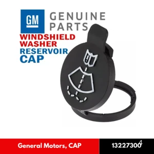 Washer Fluid Reservoir Cap Top Cover Lid for BUICK CADILLAC CHEVY GMC 13227300 - Picture 1 of 4