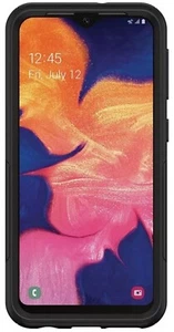 Funda genuina OtterBox Commuter Lite Series para Samsung Galaxy A10e solamente - negra - Imagen 1 de 10