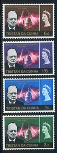 Tristan Da Cunha 1966 Scott # 99-100 Mint Never Hinged Set - Picture 1 of 1