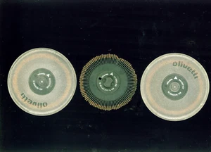 Olivetti Praxis 40 Typenräder 3x, 12 10 Letter, 15 Mikron, 10 Orator - Bild 1 von 1
