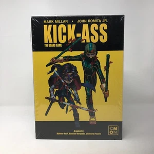 Kick-Ass: Il Gioco da Tavolo di CMON SIGILLATO - Foto 1 di 3