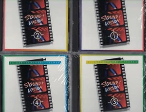 Sound + Vision 15 Contemporary Themes CD - Set of 4 (#1-4) -- Sealed - Imagen 1 de 1