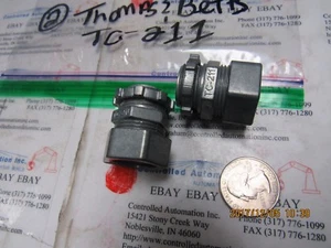 LOTE DE 2 ACCESORIOS T&B/THOMAS&BETTS TC-211 - Imagen 1 de 2