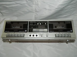 Vintage Realistic Cassette Tape Deck SCT-45 FOR PARTS OR REPAIR - Picture 1 of 3