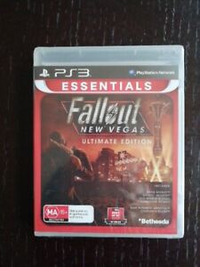 Fallout New Vegas Ultimate Edition Essentials Sony PlayStation 3 PS3 Región 4