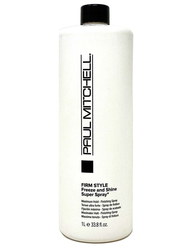 Paul Mitchell Freeze and Shine Super Spray 33,8 oz Foto 1 de 1