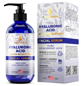 100% Pure Instaskincare Hyaluronic Acid Anti-Aging Serum for Face - 8oz - Picture 1 of 9