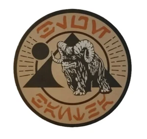 Disney World Star Wars Galaxy's Edge Oga's Cantina Bantha Untersetzer Disney 4 Zoll - Bild 1 von 2