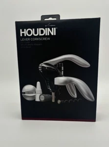 Houdini Deluxe Lever Corkscrew - Picture 1 of 8