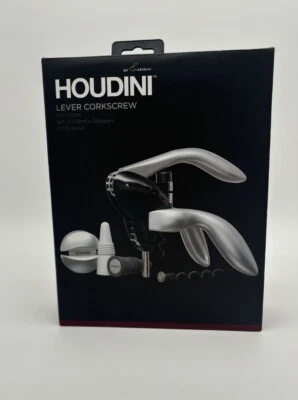 Houdini Deluxe Lever Corkscrew - Image 1 of 4