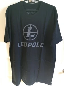 Leupold t-shirt Black- Medium Large XL, 2XL, 3XL --WW ship - USA Free ship - Picture 1 of 1