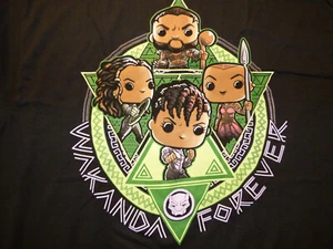 Funko Pop! Camisetas - Wakanda Forever - Talla XL - Imagen 1 de 4