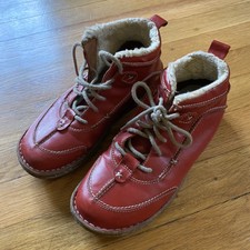 josef seibel red boots
