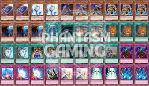 Mazzo Custode Effetto Velo Omaggio Reale Necrovalley Yugioh - Foto 1 di 1