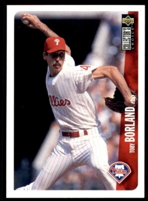 1996 Upper Deck Collector's Choice #667 Toby Borland - Image 1 of 2