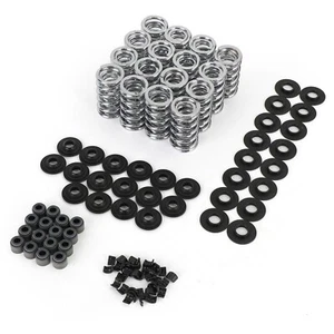 LS LS1 660" Dual Valve Spring Retainers Fit 4.8 6.0 5.3 LSX LS3 LQ4 LS2 LQ9 LS A - Picture 1 of 12